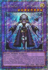 El Shaddoll Construct (Regular Art) - RA04-EN229 - Quarter Century Secret Rare - 1st Edition